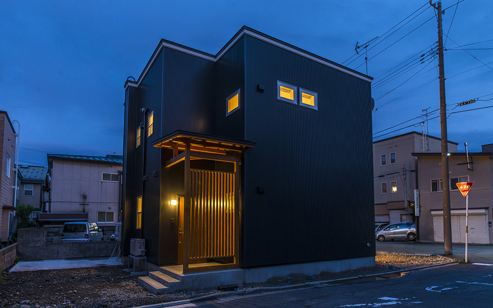 森の風工房 新陸住宅施工例01