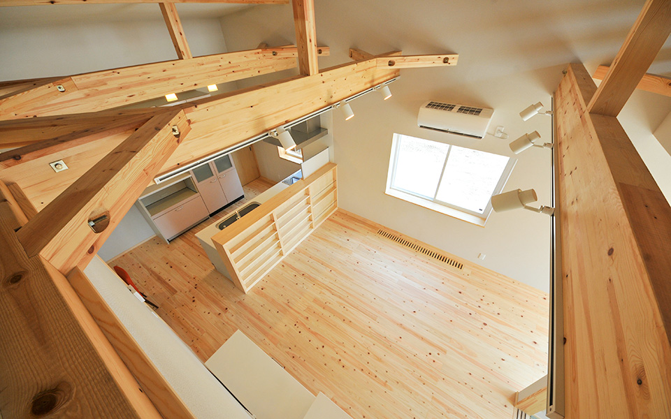 森の風工房 新陸住宅施工例02