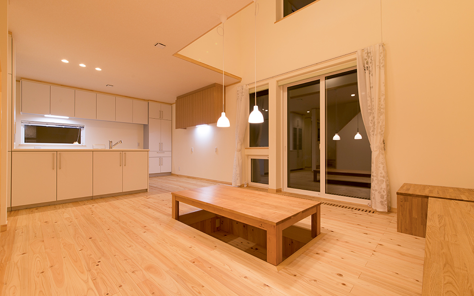 森の風工房 新陸住宅施工例07